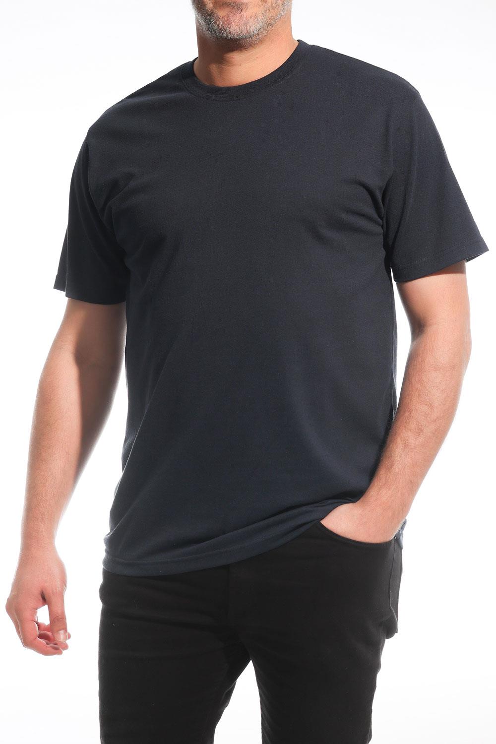 Pack of 5 Assorted Crew Neck Casual T-Shirts